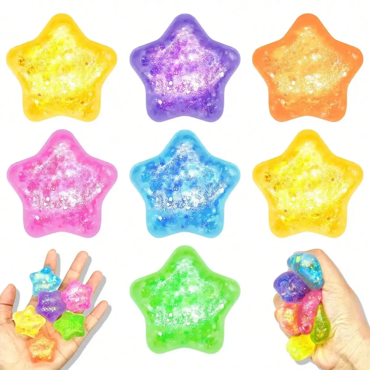Star Squishy Stress Toy 2