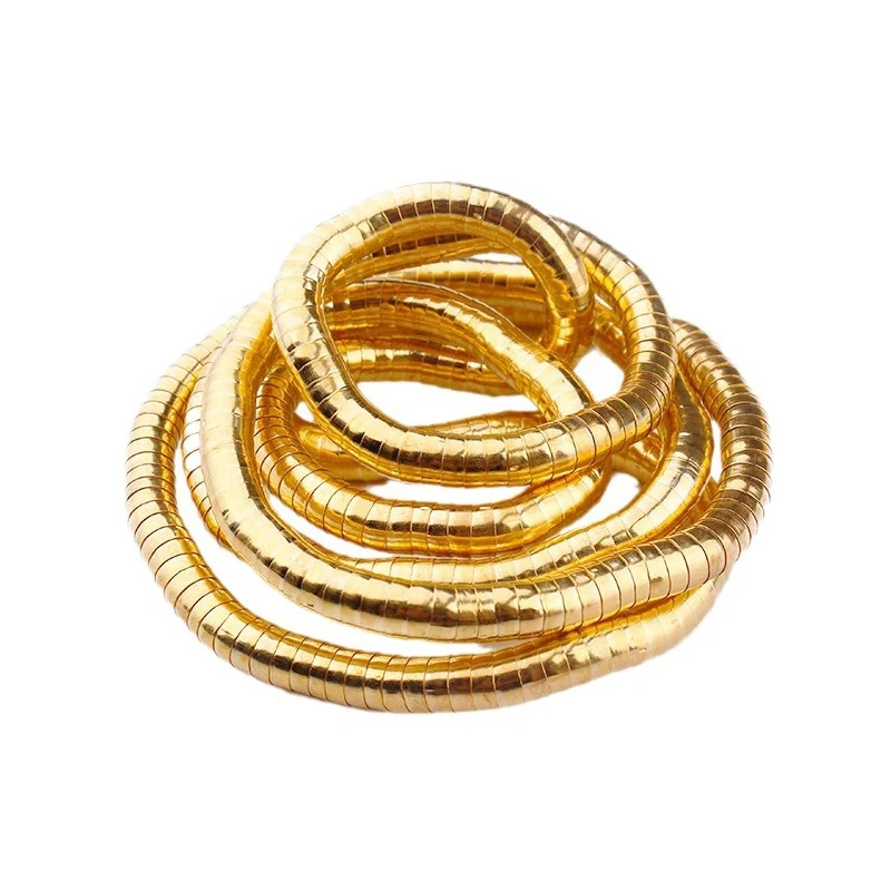 Collana A Serpente In Metallo Flessibile(855) - Alibaba
