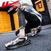 Warrior Luxury Brand Mens Casual Sneaker Fashion Airpillow Trendy Comfortable Running Shoes Jogging Traf  Dad's Shoes 4
