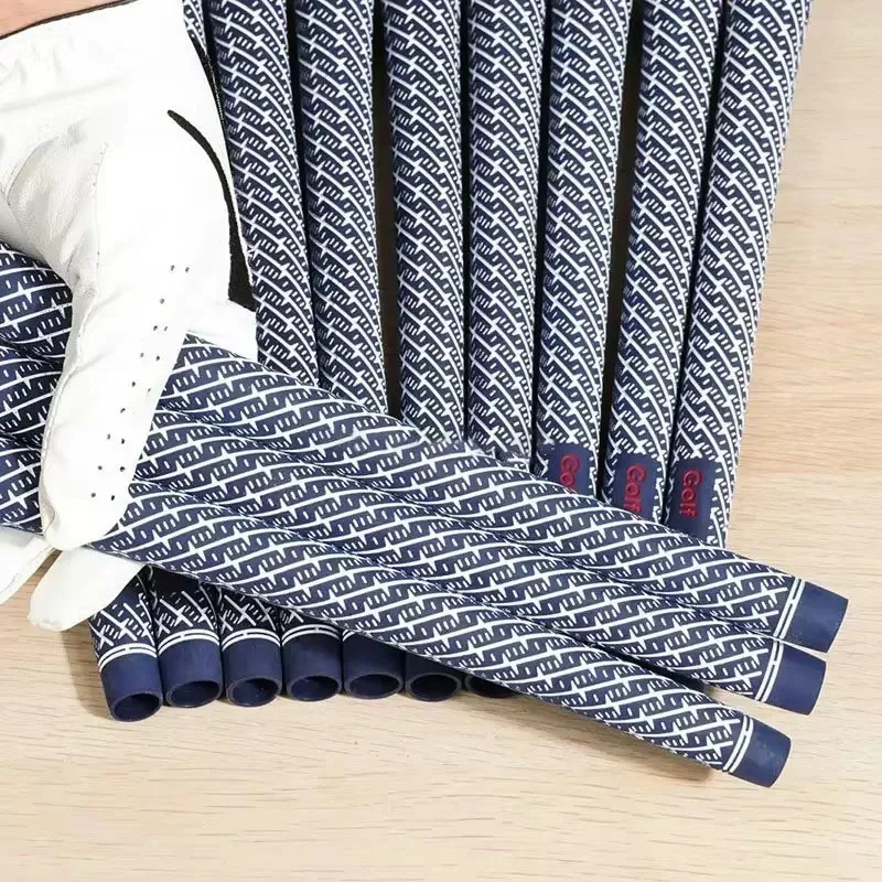3Pcs 5Pcs 10Pcs Golf Grips Rubber Material Standard Midszie Golf Club Grip Anti-slip For Iron and Wood Grips Golf Accessories