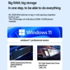 Intel Processor N100 14 inch 32 GB DDR4 2TB SSD Slim Laptop YOGA 6000 mAh Tablet 2-in-1 1920*1080 Screen Touch 360° Flip Office 3