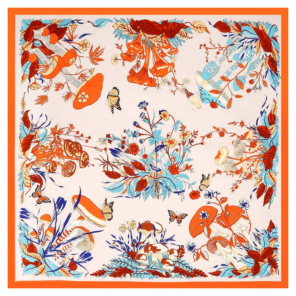 Рисунок 3 - 2023 Шелковый квадратный шарф