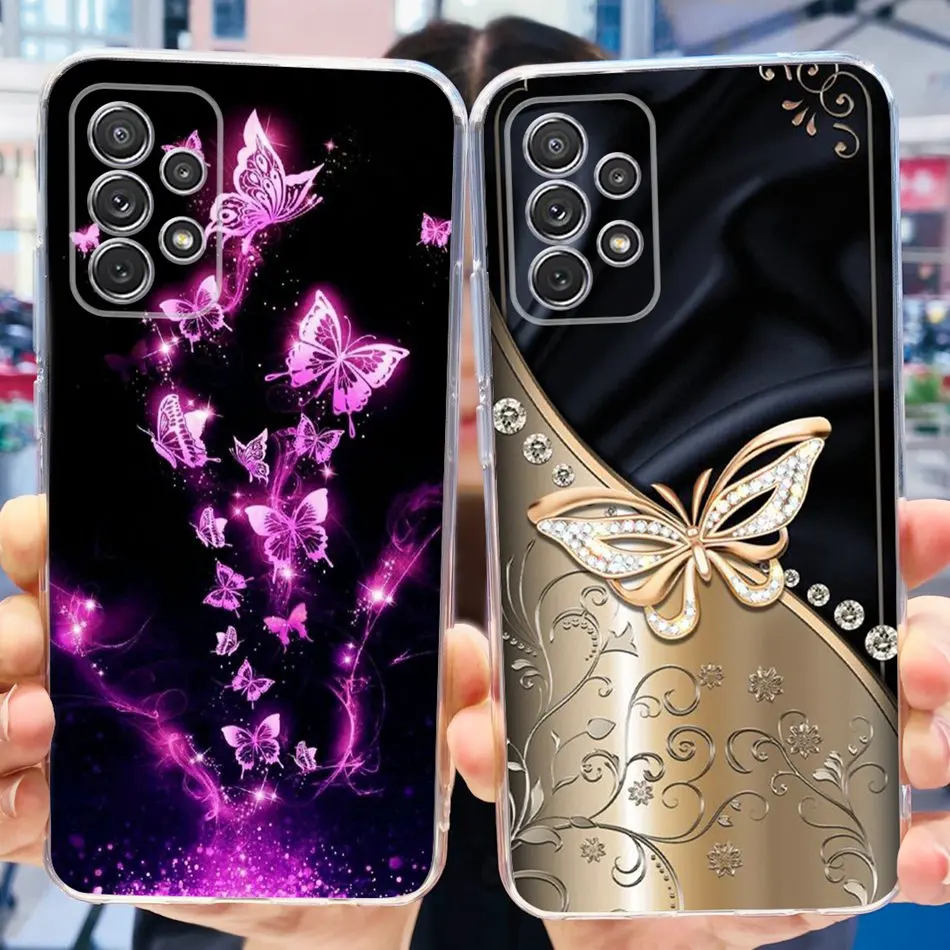 Adorable Soft Silicone TPU Phone Back Cover