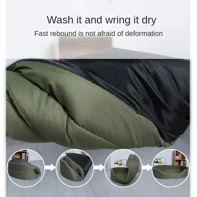 Dog Cushions Pet Bed Sofa Beds Blanket For Large Medium Small Dogs Cats
