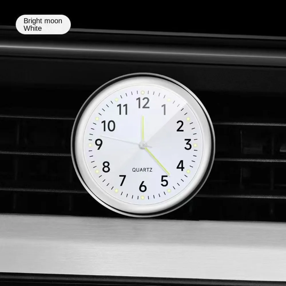 Car Clock Watch Quartz Electronic Waterproof Bicycle Motorcycle Auto Dashboard