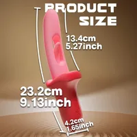 Vibrierendes Spielzeug für Damen, Multifunktionsvibrator, weiblicher G-Punkt und Klitorisstimulator, Vaginalmassagespielzeug, Spielzeug für Damen und Erwachsene 5