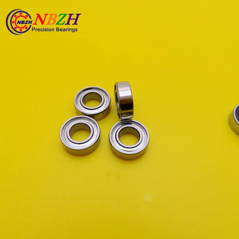 ABEC-5 (10PCS) 6*12*4 mm Miniature MR126Z Ball Bearings MR126 ZZ MR126-2RS SMR126ZZ SMR126-2RS