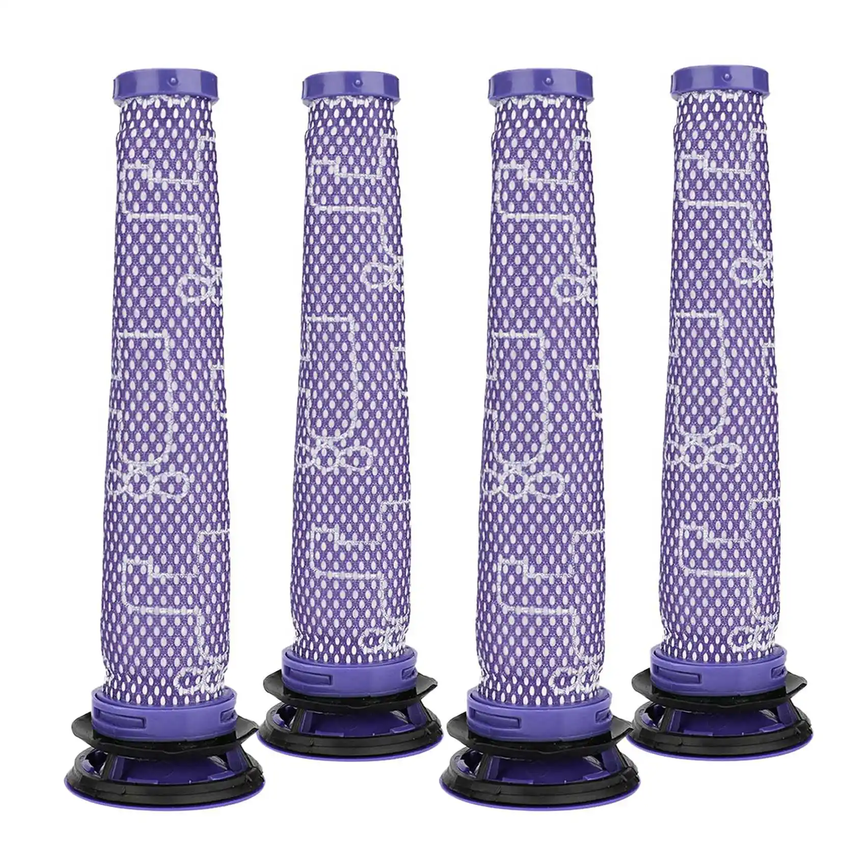 

4 шт., сменные фильтры для Dyson V6 V7 V8