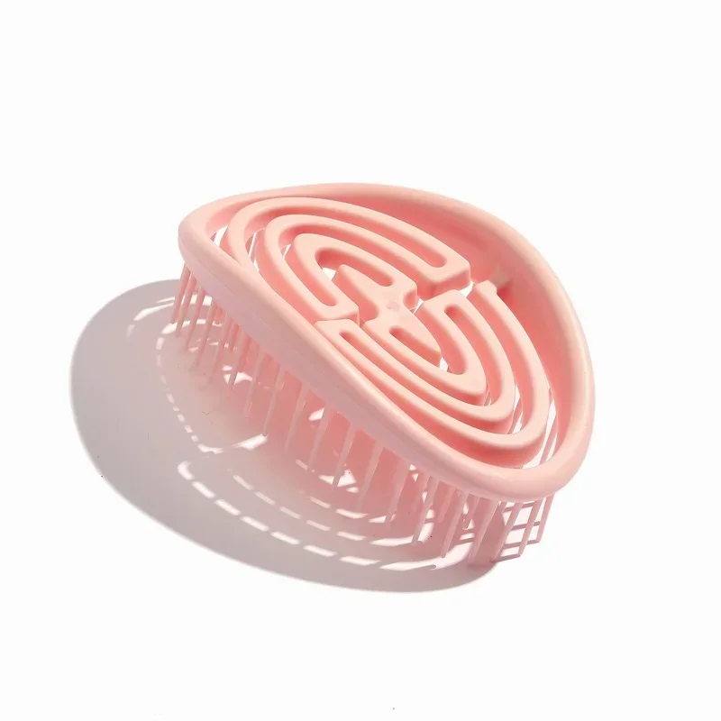 Women's Hair Brush Solid Kids Hair Brush Scalp Massage Hairbrush Comb Oval Anti-static Paddle Comb Styling Tool