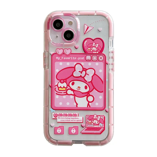 Hello Kitty Iphone 13 Pro | Sanrio Iphone Case Light | Hello Kitty Mini  Phone - Case 13 - Aliexpress