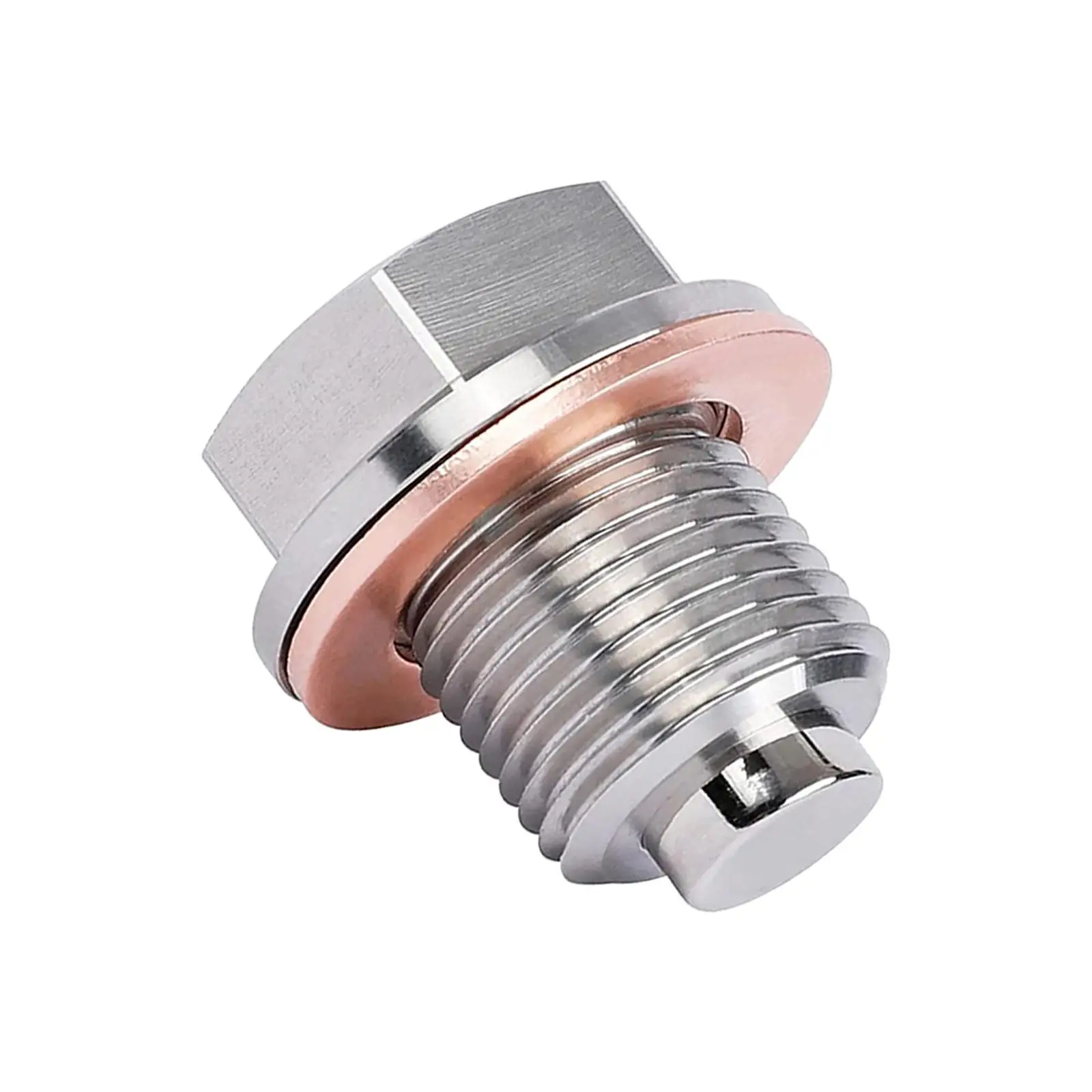 Oil Drain Plug M16x1.5 Anti Leak Install Faster Anti Vibration Replacement