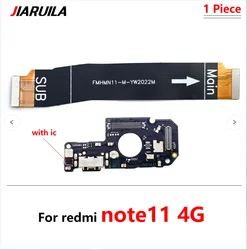 Universal Dock Connector Micro USB Charger Port Flex Cable (Note 11 11S 4G)