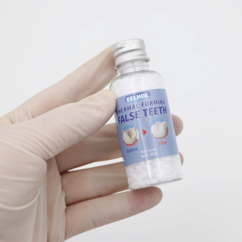 Tooth Filling Solid Denture Material Teeth BrokenTemporary Tooth Repair Solid Glue Flexible Acrylic DIY False Teeth Dental Care