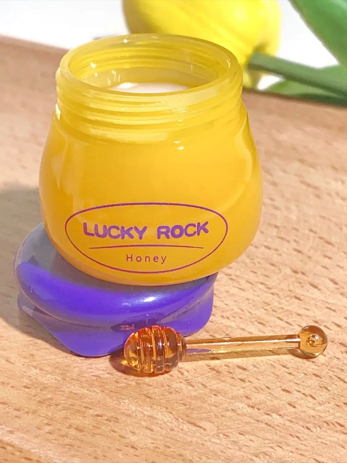 Rose Cherry Honey Peach Lipstick Moisturizing Lip Mask, Unisex Lip Oil, Nourishing Smoothing Lip Lines Lip Blam Lip Care