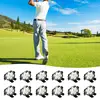 Spikes For Golf Shoes Golf Cleat Shoe Spikes Anti Slip Footwears Portable Quick Twist Golf Spikes Convenient Golf Cleats For 2