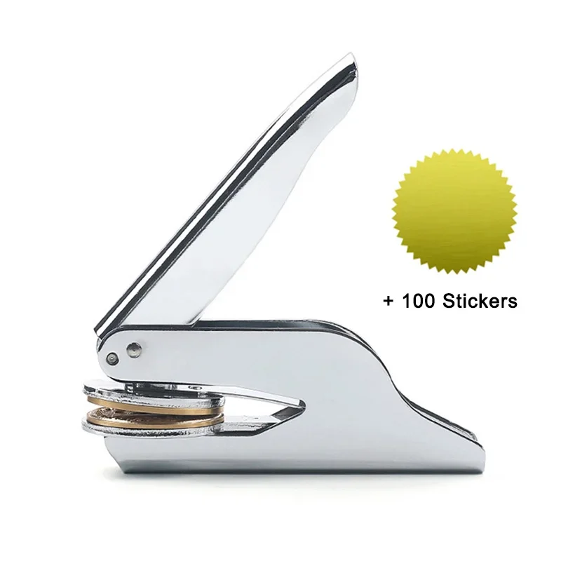 Sliver with stickers