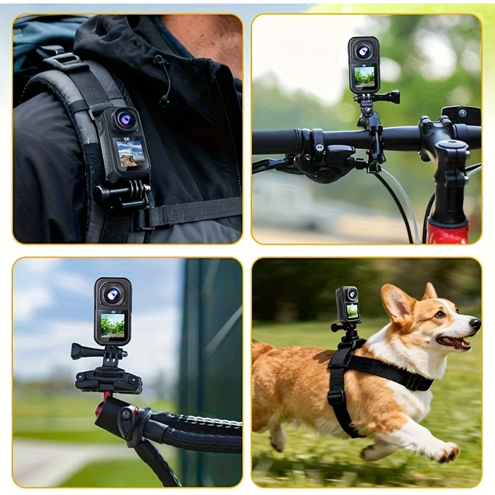 Caméra Action 5K Écran Tactile 4K 60FPS Stabilisée 6 Axes
