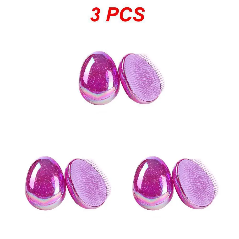 Purple Comb 3pcs