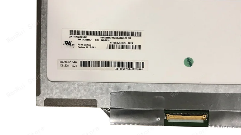  14.0 lcd led ũ LP140WD2-TLE2 LP140WD2 (TL)(E2) 1600*900 FRU 04X1756  Lenovo Thinkpad X1 Carbon laptop