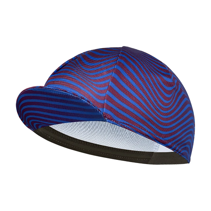 Cycling Cap Polyester Sweat Absorption Unisex Fashion Camouflage Pattern Graffiti