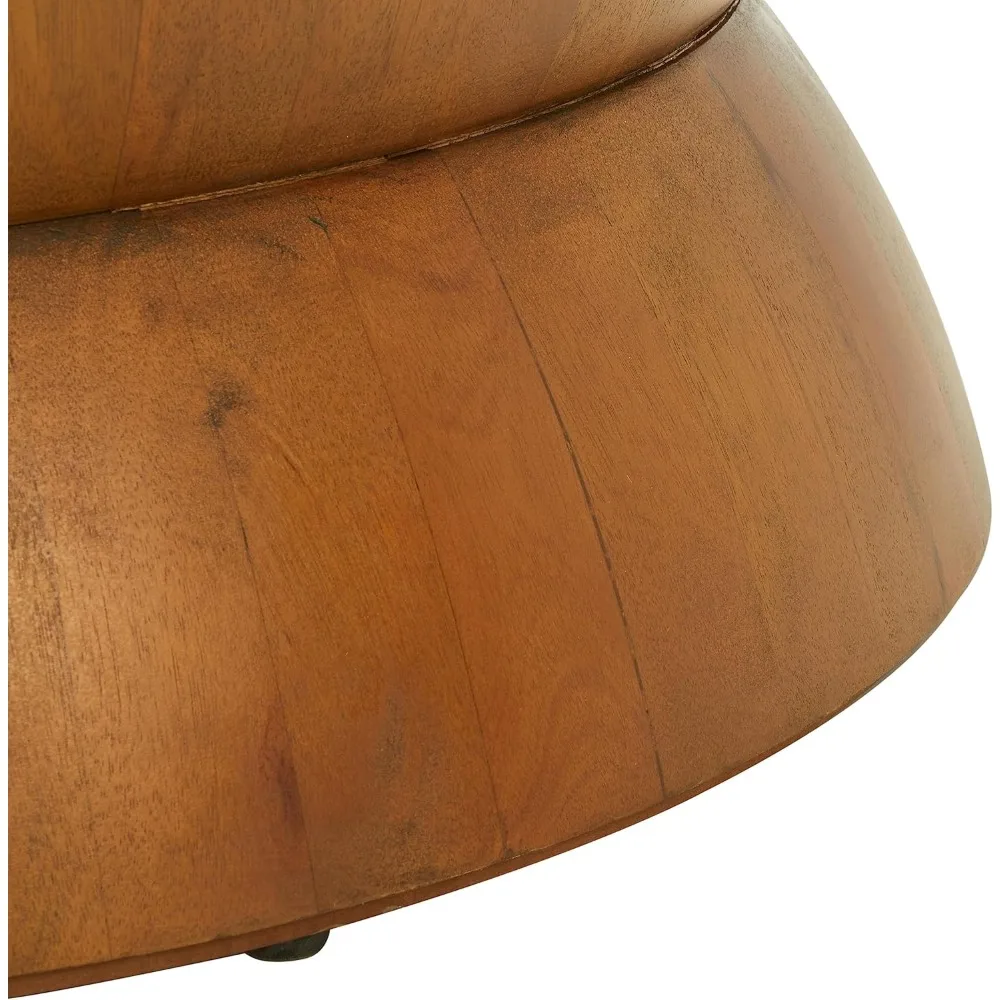 Home Collection COF6601 Table, Natural Finish 6