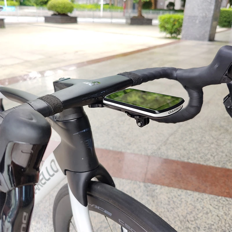 Фото Наружный велосипедный Комбинированный держатель Gopro для Garmin Wahoo Bryton, для Pinarello Dogma, очень легкий Интегрированный руль №5
