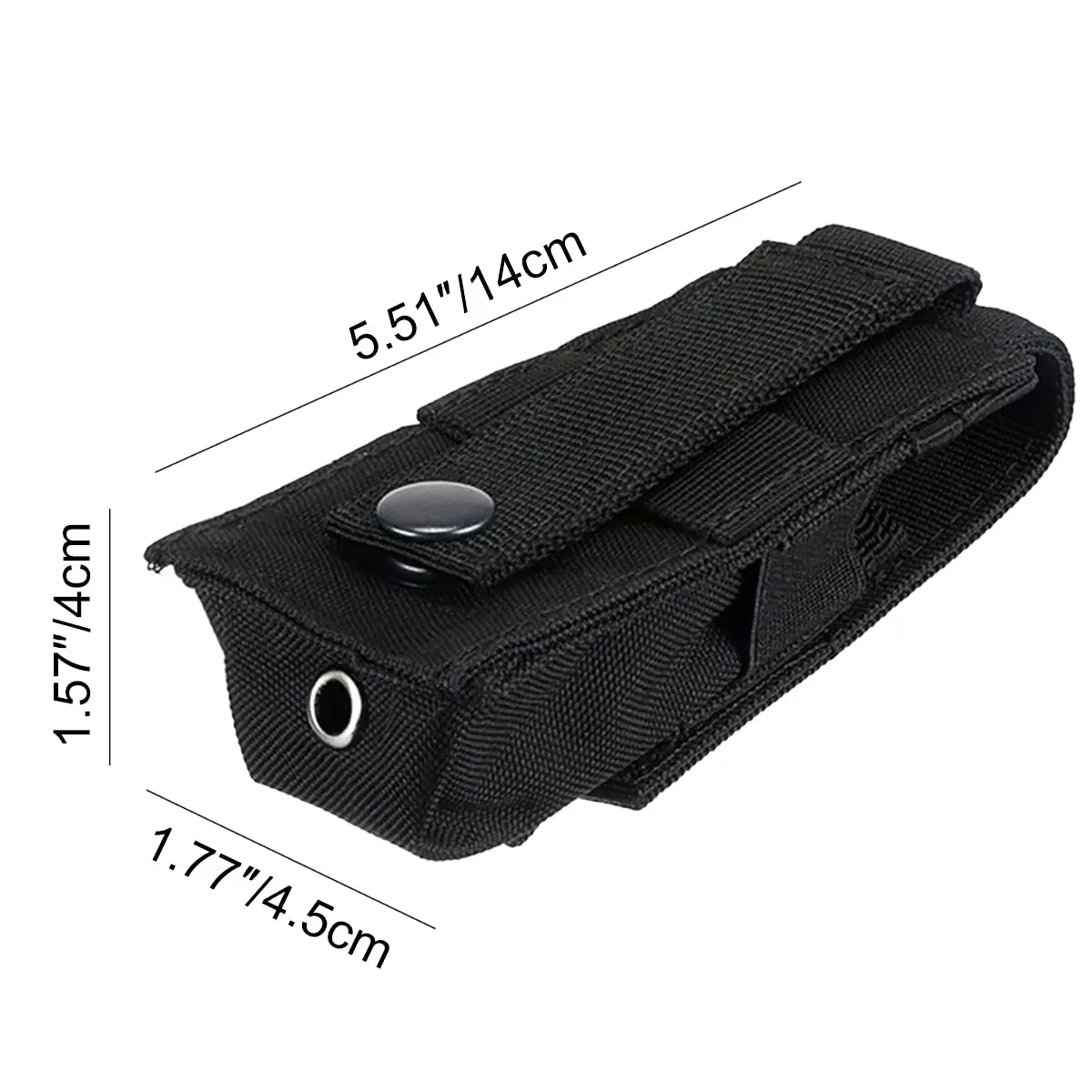 Nylon Tactical Molle Pouch for Hunting and Outdoor