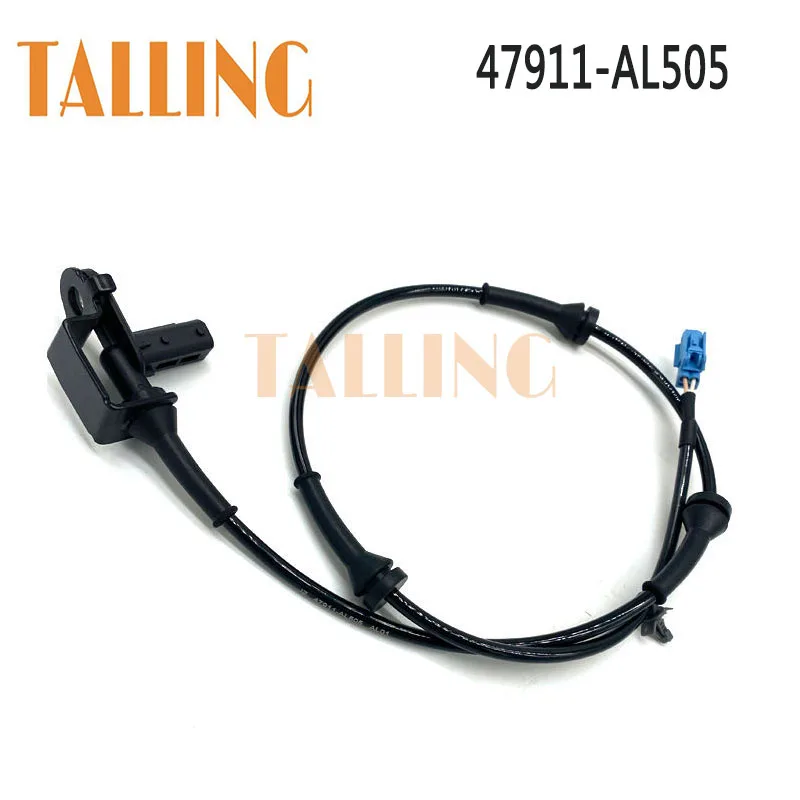 47911-AL505 New Front Left ABS Sensor Wheel Speed for Nissan 350Z Z33 Infiniti G35 47911AL505 47911-AL50A ALS309 5S10706