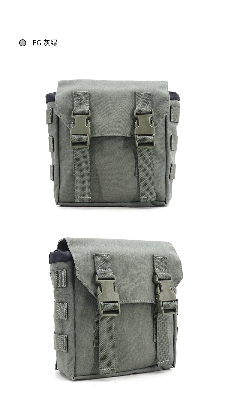 Jagd taktische Molle Zubehör Pack Tarnung taktische Taille Abdeckung Kummer bund Gürtel tasche – Detail 13