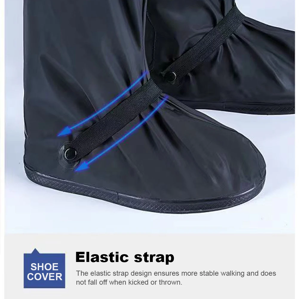 Rain Shoe Cover High Tube Motorcycle Rainproof