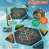 New Multiplayer Game game Table Toy Rubber Band Triangle Chain Chess Multiplayer Leisure Geometry Table Game Christmas Gift 3