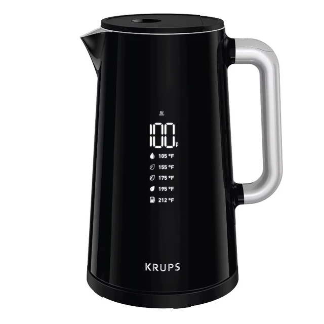 The Silver Art Collection Electric Water Kettle by Krups
