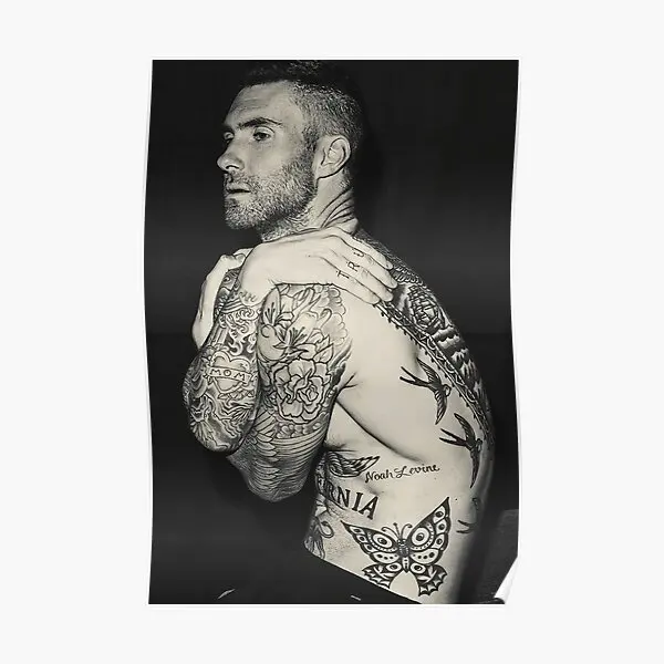 

Full Tattoo Adam Poster Funny Print Wall Vintage Painting Picture Room Modern Art Decor Home Mural Decoration No Frame