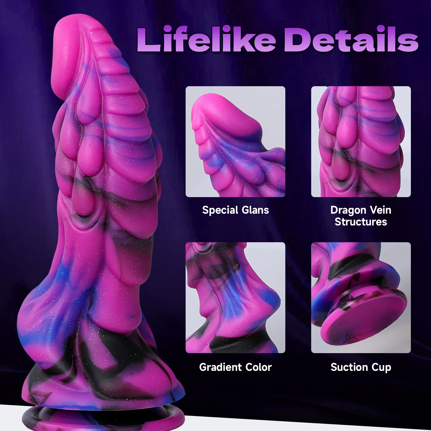 Monster Dildos Loong Penis Weibliche Masturbation Big Dick Dildo Penetration Anal Prostata Massage Erwachsene Sex Spielzeug Anal Spielzeug Für Homosexuell 1