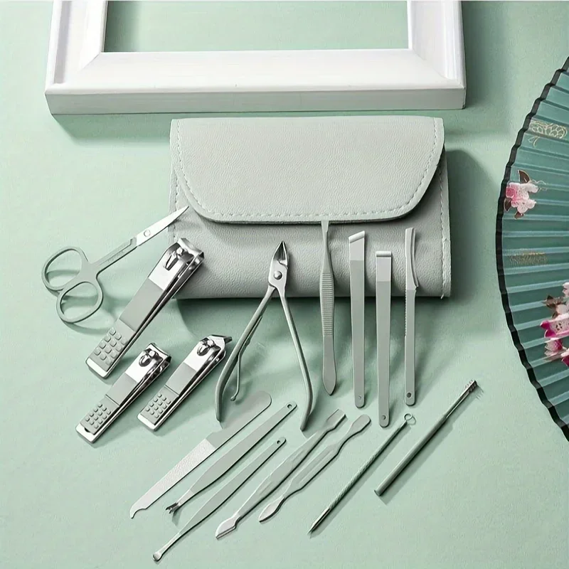 16-Piece Professional Manicure Set 3