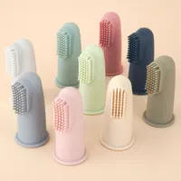 Brosse de nettoyage pour les dents des enfants, soins bucco-dentaires, brosse à dents pour bébé, brosse à dents pour nouveau-né, articles pour bébé, accessoires de voyage portables 2