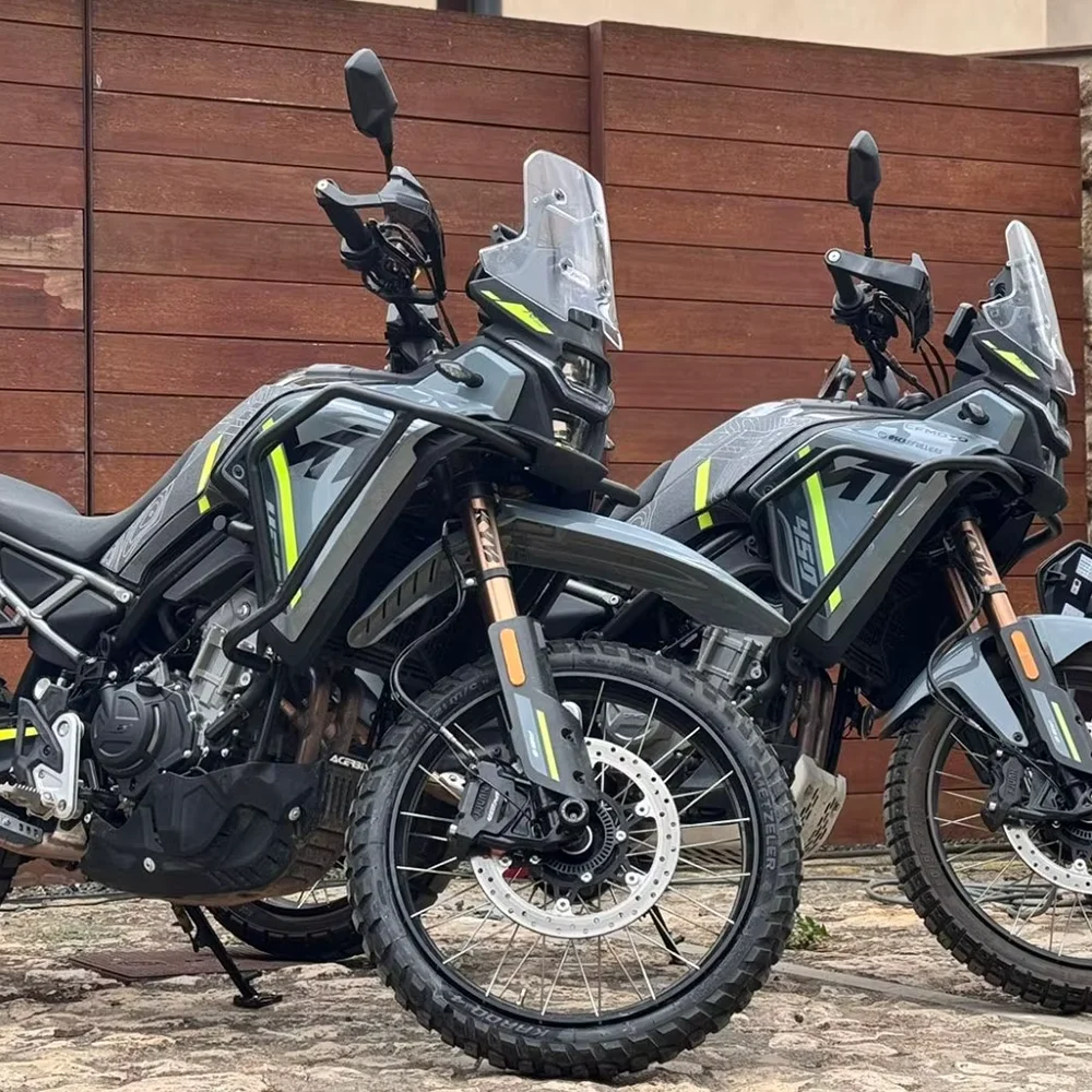 CFMOTO 450 MT 2024 엔진 가드 하이웨이 크래시 바 CF-MOTO 450MT 오토바이 프레임 보호 범퍼 450-MT 액세서리