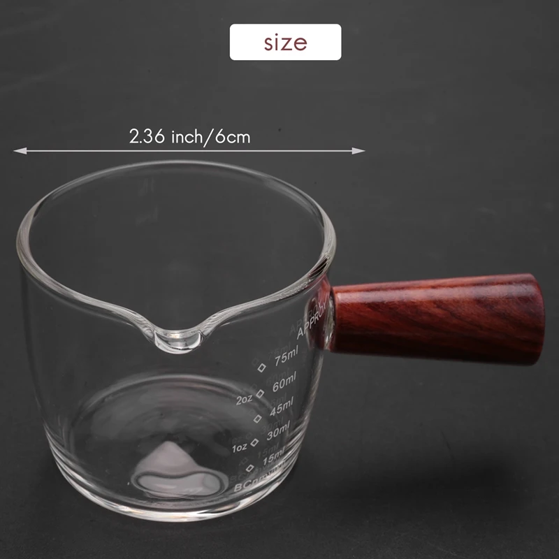 https://ae01.alicdn.com/kf/Sf1feb1ae29f74ef6b2a10e440f524a50B/Glass-Measuring-Cup-Espresso-Shot-Glass-75ML-Triple-Pitcher-Barista-Single-Spouts-With-Wood-Handle.jpg