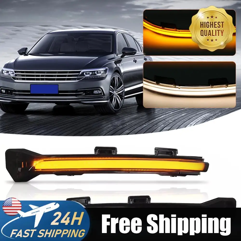 Pair of LED Mirror Indicators for VW Golf 7