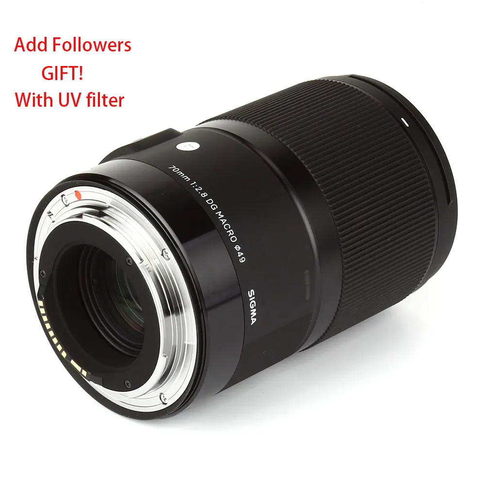 Obiettivo Macro Art Sigma 70Mm F2.8 Dg Per Montaggio Canon O Montaggio Sony E O Montaggio A L