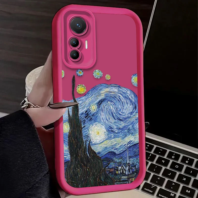 Art Van Gogh Oil Painting Design Phone Case