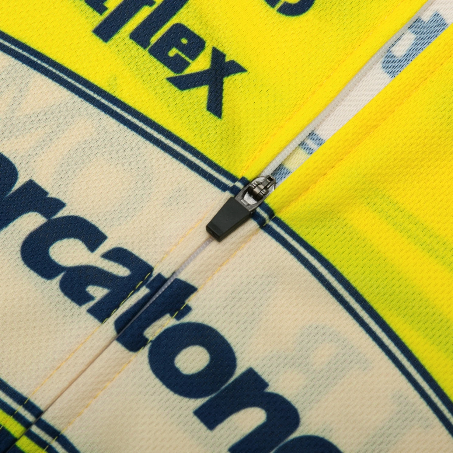 マルコpantani黄色サイクリングジャージセットレトロチームmercatone