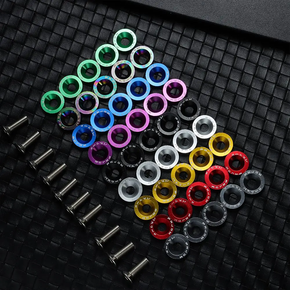 10Sets Electric Scooter Fasteners Screws Handle Bar Screw Washers for Dualtron 1 2 3 Thunder Eagel Ultra Zero 9 Parts