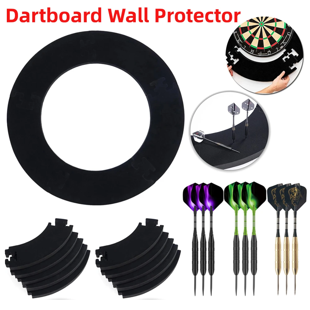 Dartboard Wall Surround 17.75In Splicing Dartboard Wall Protection