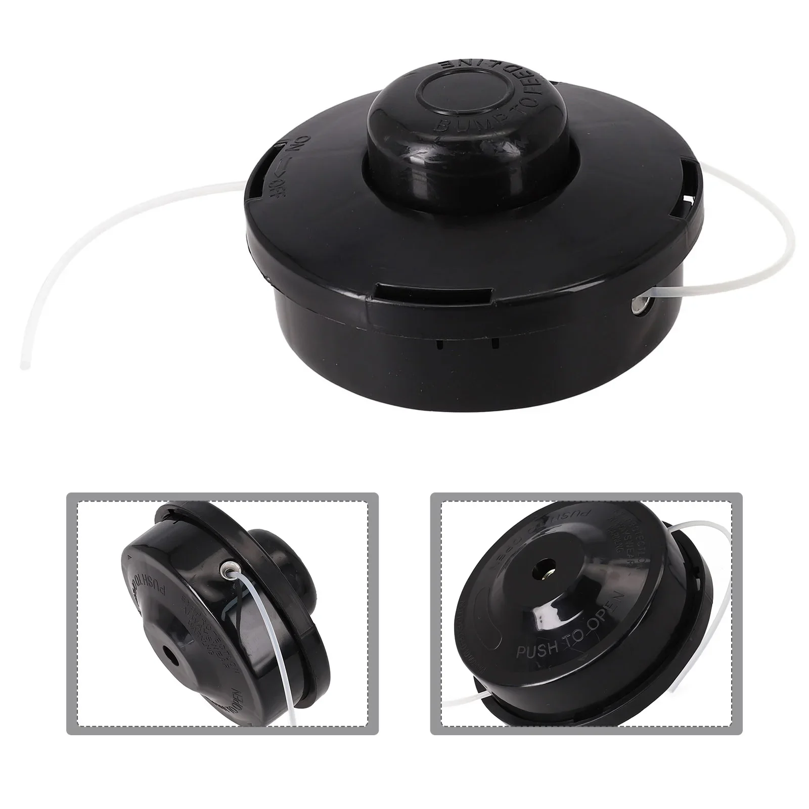 

Enhance Your Yard Maintenance Routine With A Convenient Replacement Trimmer Head Compatible With Popular Brands