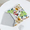 Magic Cloth Makeup Bag Camera Lens Wrapping Cloth Portable Patch Cloth Storage Bag Self-adhesive Organizing Storage Bag 1