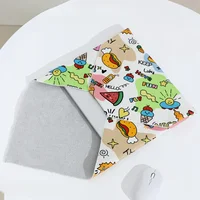 Magic Cloth Makeup Bag Camera Lens Wrapping Cloth Portable Patch Cloth Storage Bag Self-adhesive Organizing Storage Bag 1