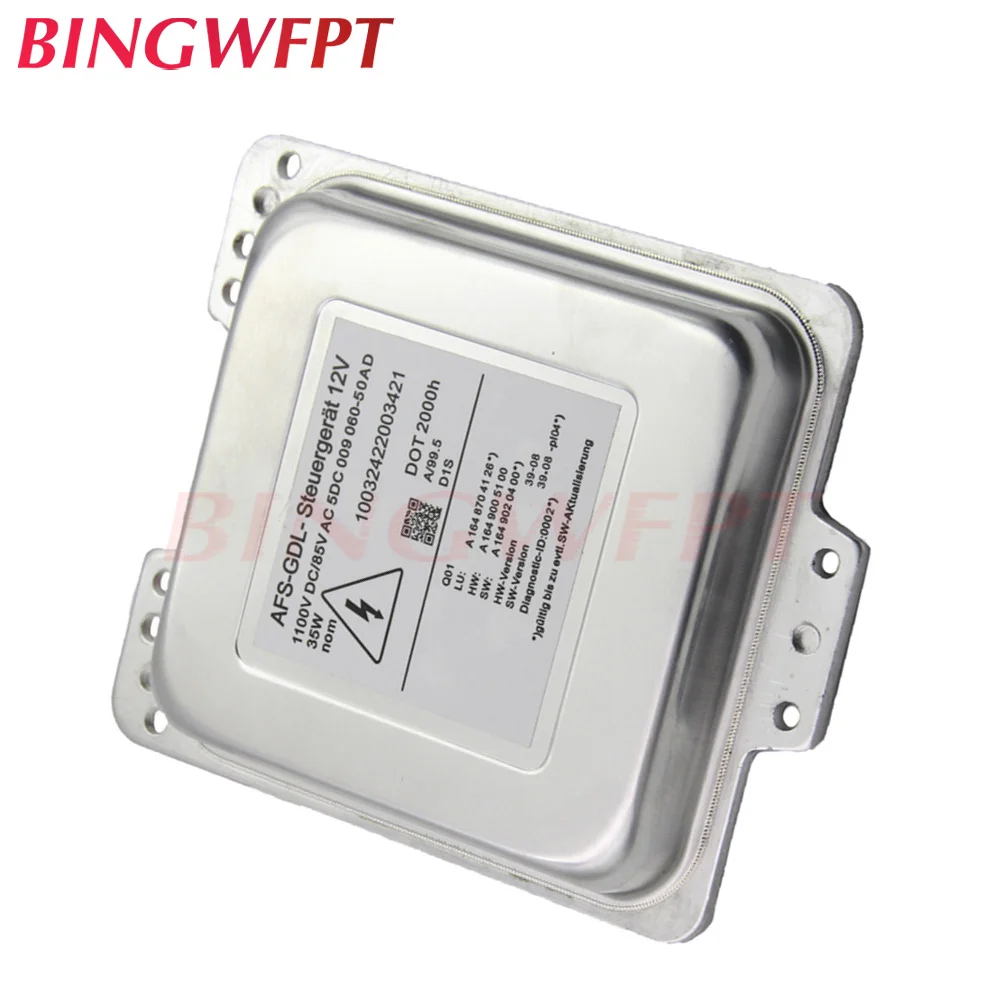 2 шт. для MB W164 X164 5DC009060-50 5DC00906050 HID блок управления балластом для Mercedes GL ML Xenon D1S AFS-GDL Block A1648208185 (art.: 3920beb650fa1) - 3920beb650fa1