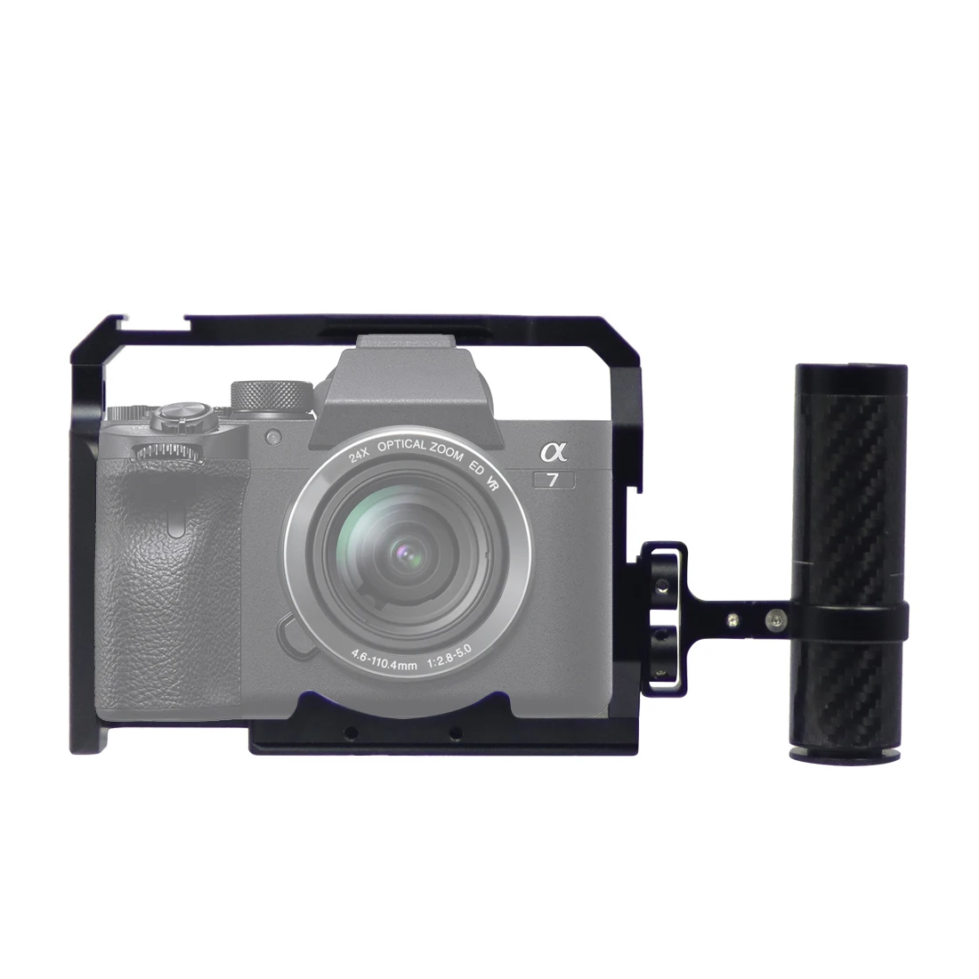 A7M4 A7R4 Camera Full Cage Rig Handle Grip Arca-style Cold Shoe Mount ARRI Locat
