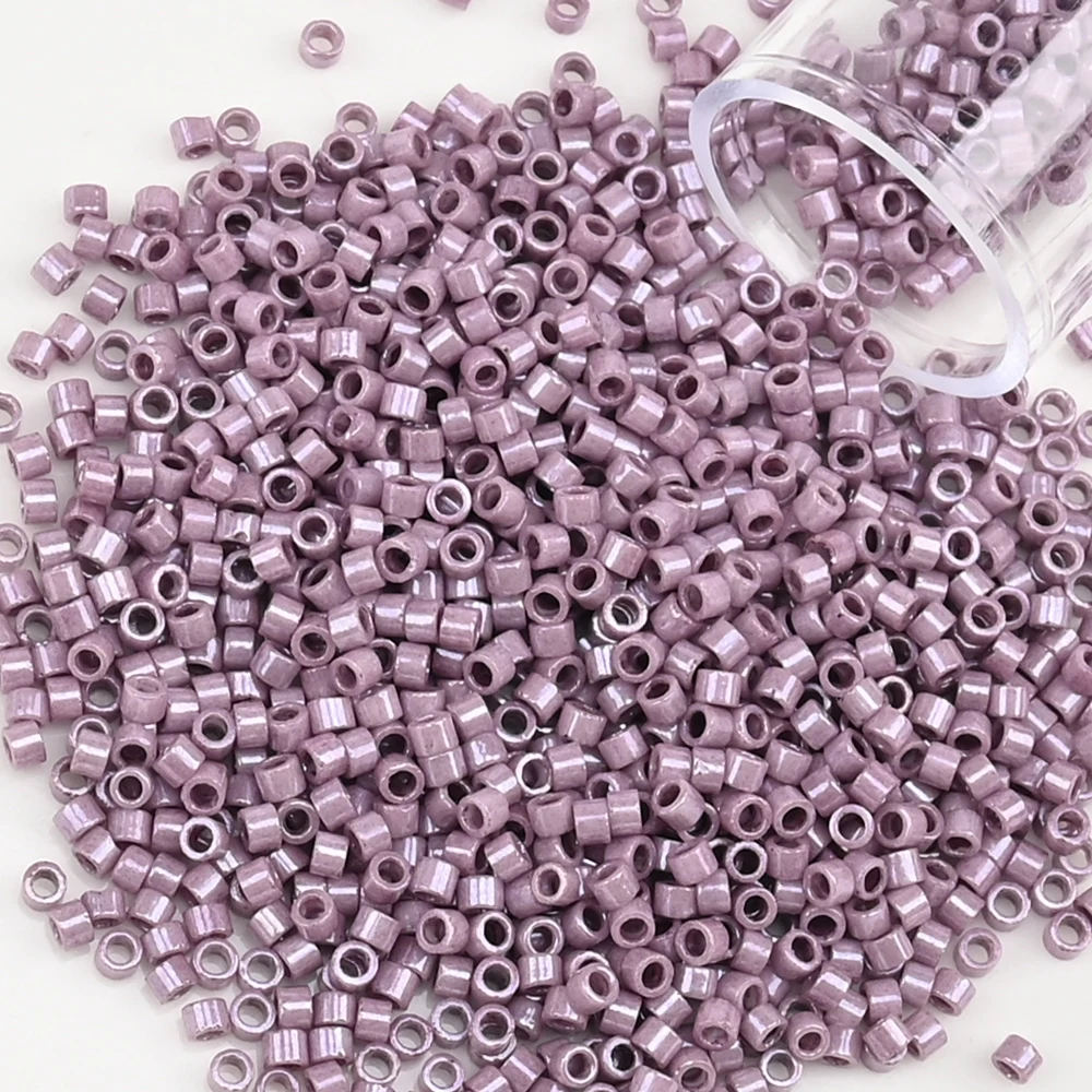 Glass Seed Beads 1200pcs Japanese Uniform 2mm for Jewelry Making Diy Bracelet Necklace Small Craft